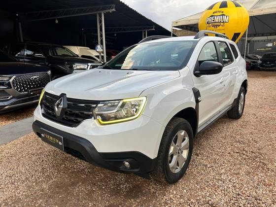 RENAULT DUSTER 1.6 16V SCE FLEX INTENSE MANUAL